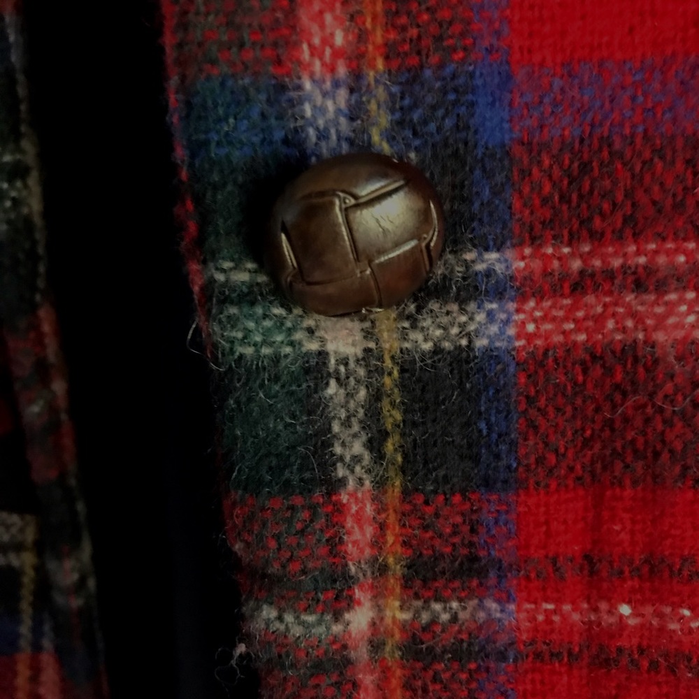Plaid jacket - Picture 3 of 6